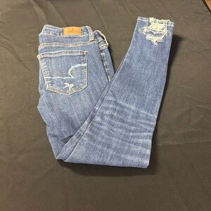 Women’s American eagle jeans